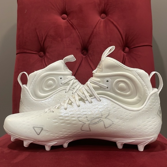 under armour spotlight lux mc 2.0 Football/ Lacrosse Cleats (New / No Box) - Picture 6 of 10